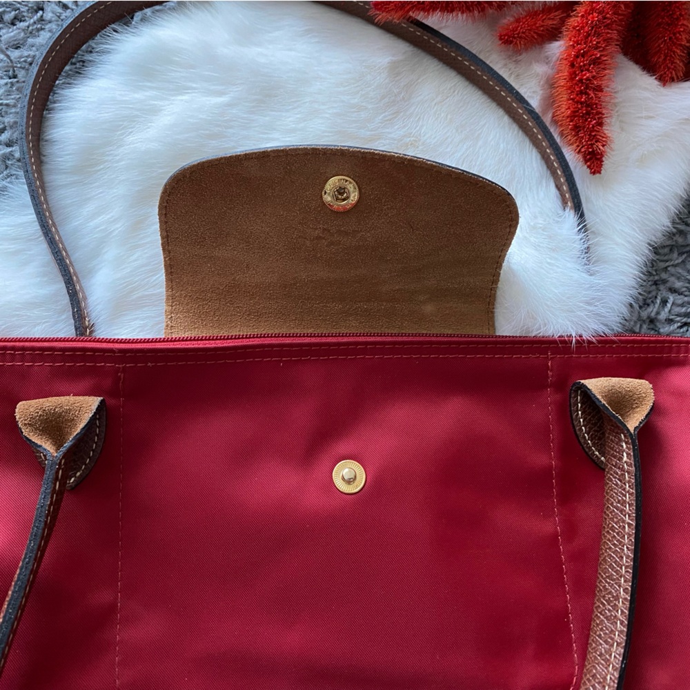 LONGCHAMP Large Le Pliage Original Shoulder Bag - Picture 10 of 15